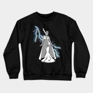 Bride of Frankenstein Crewneck Sweatshirt